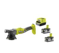 Ryobi R18P-0 Lucidatrice Batteria 18V ONE+ 125mm 7500giri/min 2x4.0 Ah