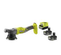 Ryobi R18P-0 Lucidatrice Batteria 18V ONE+ 125mm 7500giri/min 2x5.0 Ah