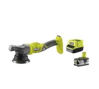 Ryobi R18P-0 Lucidatrice Batteria 18V ONE+ 125mm 7500giri/min 4.0 Ah