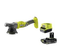 Ryobi R18P-0 Lucidatrice Batteria 18V ONE+ 125mm 7500giri/min Kit 2.5 Ah
