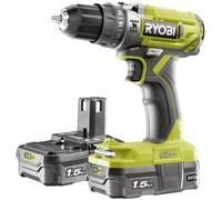 Ryobi R18PD2-215G Trapano Avvitatore a Percussione 18V