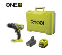 Ryobi R18PD2 Trapano a percussione batteria 18V 2ah e caricatore R18PD2-120B