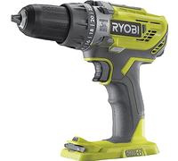 Ryobi R18PD3-0 Trapano Avvitatore a Percussione a Batteria 18V ONE+, Batteria non Inclusa, con Luce LED, 2 Velocità, per Legno, Metallo e Muratura