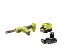 Ryobi R18PF-0 Lima Nastro Batteria 18V ONE+ 457x13mm 260-630m/min Kit 2.5 Ah