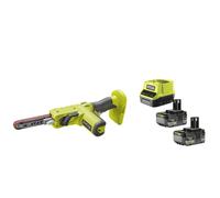 Ryobi R18PF-0 Lima Nastro Batteria 18V ONE+ 457x13mm 260-630m/min Kit 2x5.0 Ah