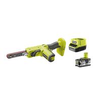 Ryobi R18PF-0 Lima Nastro Batteria 18V ONE+ 457x13mm 260-630m/min Kit 4.0 Ah