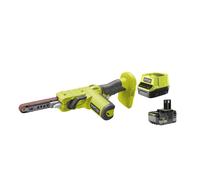 Ryobi R18PF-0 Lima Nastro Batteria 18V ONE+ 457x13mm 260-630m/min Kit 5.0 Ah