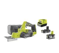 Ryobi R18PL-0 Pialla Batteria 18V ONE+ 1.6x82mm 11000 rpm Kit (2.0 + 4.0) Ah