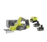 Ryobi R18PL-0 Pialla Batteria 18V ONE+ 1.6x82mm 11000 rpm Kit 2x5.0 Ah