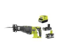 Ryobi R18RS-0 Sega Diritta Gattuccio Batteria 18V ONE+ 2900 rpm (2.0 + 4.0) Ah