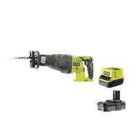 Ryobi R18RS-0 Sega Diritta Gattuccio Batteria 18V ONE+ 2900 rpm Kit 2.0 Ah