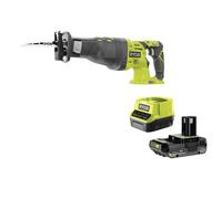 Ryobi R18RS-0 Sega Diritta Gattuccio Batteria 18V ONE+ 2900 rpm Kit 2.5 Ah