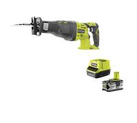 Ryobi R18RS-0 Sega Diritta Gattuccio Batteria 18V ONE+ 2900 rpm Kit 4.0 Ah
