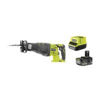 Ryobi R18RS-0 Sega Diritta Gattuccio Batteria 18V ONE+ 2900 rpm Kit 5.0 Ah