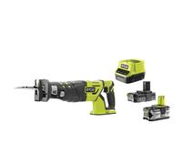 Ryobi R18RS7-0 Sega Diritta Gattuccio Batteria Brushless 18V ONE+ (2.0 + 4.0) Ah