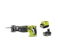Ryobi R18RS7-0 Sega Diritta Gattuccio Batteria Brushless 18V ONE+ Kit 5.0 Ah