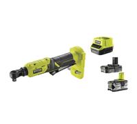 Ryobi R18RW3-0 Cricchetto Batteria 18V ONE+ ⅜ ″ Quadro 60Nm Kit (2.0 + 4.0) Ah