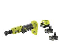 Ryobi R18RW3-0 Cricchetto Batteria 18V ONE+ ⅜ ″ Quadro 60Nm Kit 2x5.0 Ah