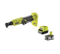 Ryobi R18RW3-0 Cricchetto Batteria 18V ONE+ ⅜ ″ Quadro 60Nm Kit 4.0 Ah