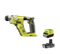 Ryobi R18SDS-0 Tassellatore SDS+ Batteria 18V ONE+ 1.3J 15Nm Kit 2.0 Ah