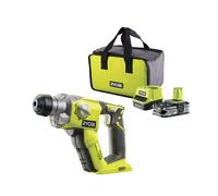 Ryobi R18SDS-0 Tassellatore SDS+ Batteria 18V ONE+ 1.3J 15Nm Kit 2.5 Ah