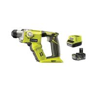 Ryobi R18SDS-0 Tassellatore SDS+ Batteria 18V ONE+ 1.3J 15Nm Kit 5.0 Ah