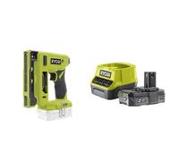 Ryobi R18ST50-0 Graffatrice Batteria 18V ONE+ Graffe 10mm 6-14mm Kit 2.0 Ah