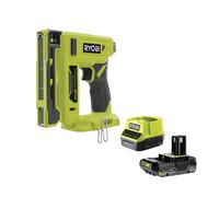 Ryobi R18ST50-0 Graffatrice Batteria 18V ONE+ Graffe 10mm 6-14mm Kit 2.5 Ah