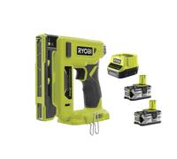 Ryobi R18ST50-0 Graffatrice Batteria 18V ONE+ Graffe 10mm 6-14mm Kit 2x4.0 Ah