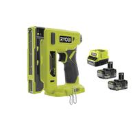 Ryobi R18ST50-0 Graffatrice Batteria 18V ONE+ Graffe 10mm 6-14mm Kit 2x5.0 Ah