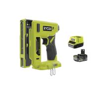 Ryobi R18ST50-0 Graffatrice Batteria 18V ONE+ Graffe 10mm 6-14mm Kit 5.0 Ah