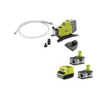 Ryobi R18TP-0 Pompa Superficie Batteria 18V ONE+ Acqua 1500 l/h Kit 2x4.0 Ah