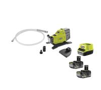 Ryobi R18TP-0 Pompa Superficie Batteria 18V ONE+ Acqua 1500 l/h Kit 2x5.0 Ah