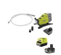 Ryobi R18TP-0 Pompa Superficie Batteria 18V ONE+ Acqua 1500 l/h Kit 5.0 Ah
