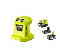 Ryobi R18USB-0 Caricatore USB 2.1/1.0A Batteria 18V ONE+ Kit (2.0 + 4.0) Ah
