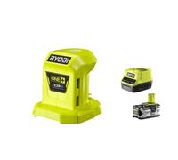 Ryobi R18USB-0 Caricatore USB 2.1/1.0A Batteria 18V ONE+ Kit 4.0 Ah