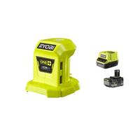 Ryobi R18USB-0 Caricatore USB 2.1/1.0A Batteria 18V ONE+ Kit 5.0 Ah