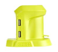 Ryobi R18USB-0 Caricatore USB 2.1/1.0A Batteria 18V ONE+ (Solo corpo)