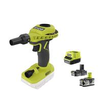 Ryobi R18VI-0 Compressore Batteria 18V ONE+ 210 lt/min 0,034 Bar (2.0 + 4.0) Ah