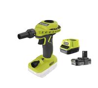 Ryobi R18VI-0 Compressore Batteria 18V ONE+ 210 lt/min 0,034 Bar Kit 2.0 Ah