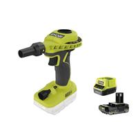 Ryobi R18VI-0 Compressore Batteria 18V ONE+ 210 lt/min 0,034 Bar Kit 2.5 Ah