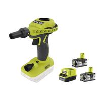 Ryobi R18VI-0 Compressore Batteria 18V ONE+ 210 lt/min 0,034 Bar Kit 2x4.0 Ah