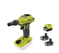 Ryobi R18VI-0 Compressore Batteria 18V ONE+ 210 lt/min 0,034 Bar Kit 2x5.0 Ah