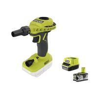 Ryobi R18VI-0 Compressore Batteria 18V ONE+ 210 lt/min 0,034 Bar Kit 4.0 Ah