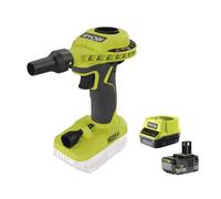 Ryobi R18VI-0 Compressore Batteria 18V ONE+ 210 lt/min 0,034 Bar Kit 5.0 Ah