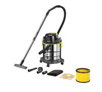 Ryobi R18WDV-0 Aspiratore Solidi Liquidi Batteria 18V ONE+ 18 Lt (Solo Corpo)