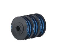 Testina ricambio decespugliatore Ryobi RAC123 filo 1,65 mm x 3 pezzi ORIGINALE