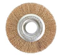 Ryobi RAC814 Spazzola Metallo 115mm Per Pietra Mattoni Pulisci Fughe RY18PCA