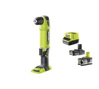 Ryobi RAD1801M Trapano Avvitatore Angolare Batteria 18V ONE+ 15Nm (2.0 + 4.0) Ah