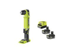 Ryobi RAD1801M Trapano Avvitatore Angolare Batteria 18V ONE+ 15Nm Kit 2x5.0 Ah